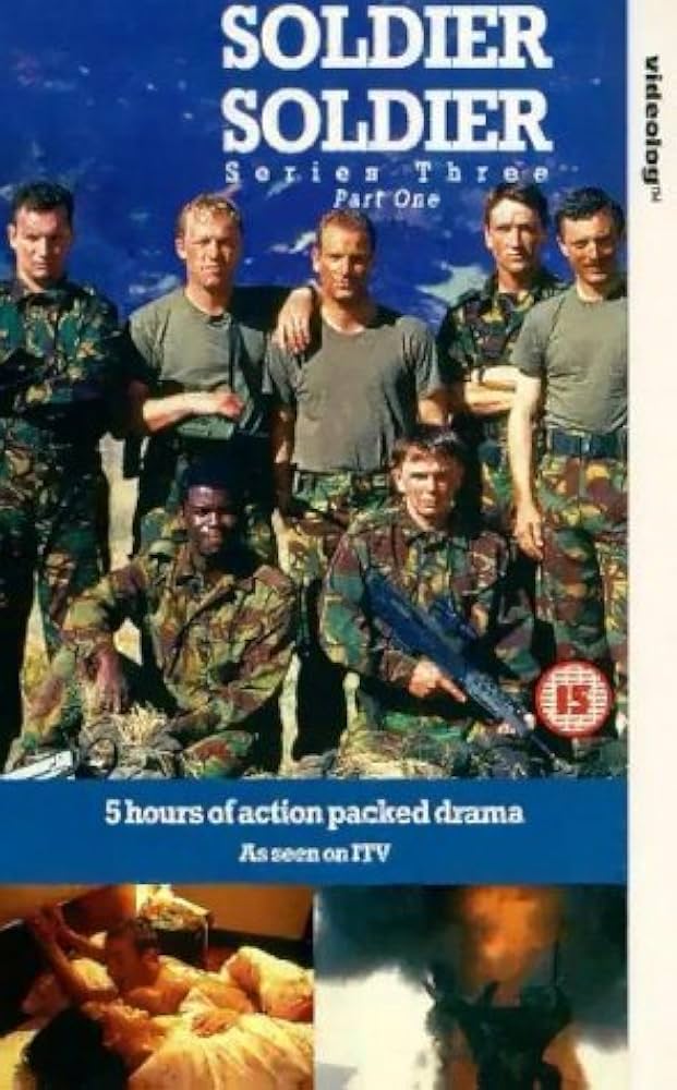 その他 Soldier Soldier - Series 3 [VHS] Soldier Soldier - Series 3 [VHS]