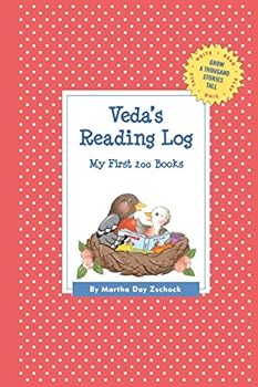 Paperback Veda's Reading Log: My First 200 Books (GATST) Book