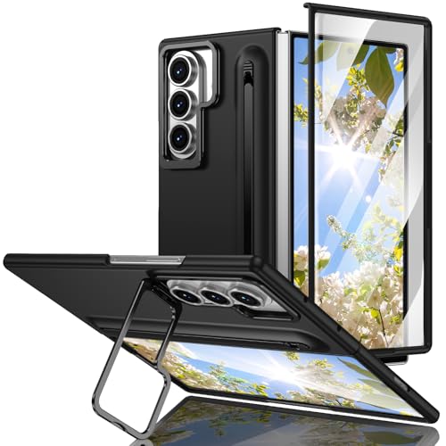 HOULEE Samsung Galaxy Z Fold 7 P[X SyƃXN[veN^[AyXbgZtH[h7tHP[XA^LbNX^htAv~APCɗDfޓdbJo[Galaxy Z Fold 7p-ubN