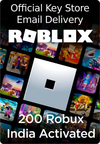 Fluxify Roblox Gift Card- 200 Robux Only