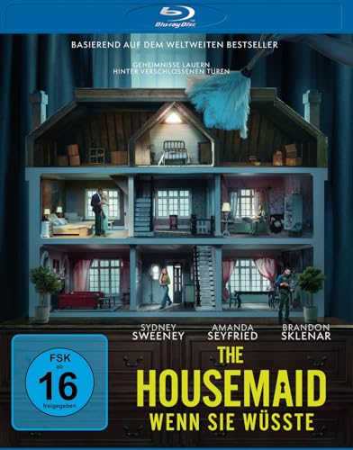 The Housemaid - Wenn sie wüsste [Blu-ray]