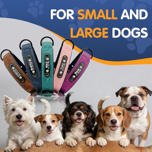 PU Leather Dog Collar Custom