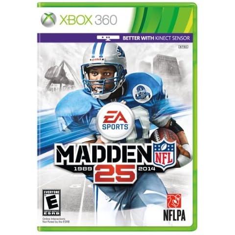 Madden NFL 25 - Xbox 360 Cover