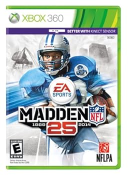 Video Game Madden NFL 25 - Xbox 360 Book