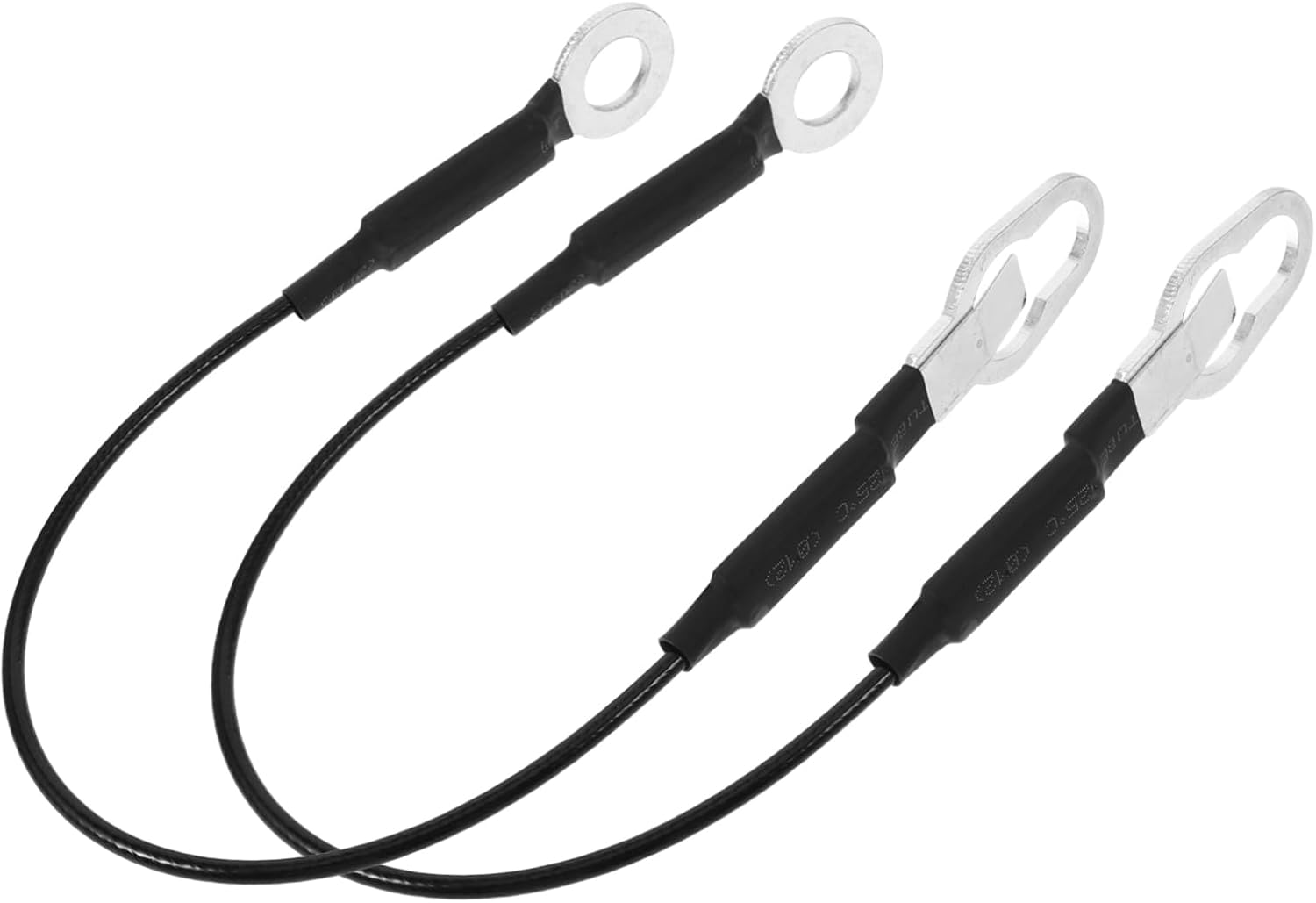 GARVALON 1pair Tailgate Support Cables for Pickup Easy Installation Replacement Tailgate Cable Kit for Enhanced Trunk Usability and Reliability
