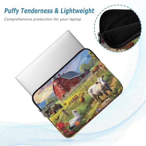 Funda para portátil Farmhouse Animal 13-14 pulgadas miniatura 5
