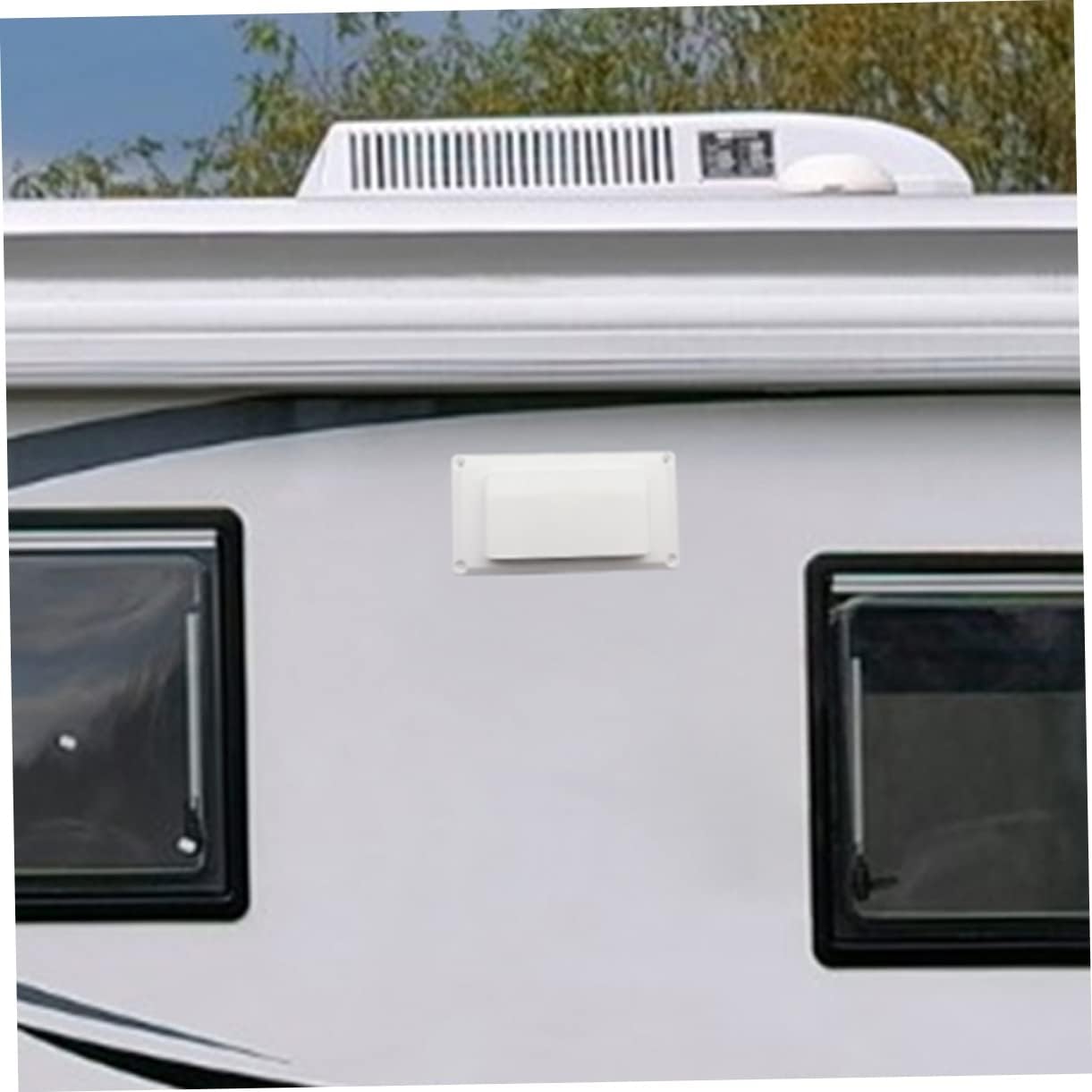 3pcs Rv Vent Fan Side Air Ventilation Cooling Fan for Trailers High-grade Material Low Noise Exhaust for Rvs and Campers