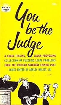 Mass Market Paperback You Be the Judge Book