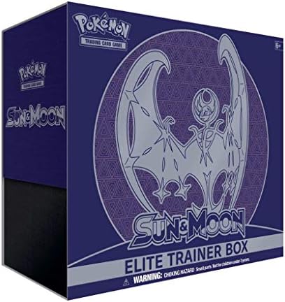 Elite Trainer Box Sun & Moon Lunala (Ing)