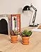 Juvale Mini Terracotta Pots with Saucers - 2.2 x 2.2 x 1.9 in, Brown, 16-Pack, Rustic - Succulent & Cactus Pots with Drainage Hole & Plant Saucer for Garden Decor