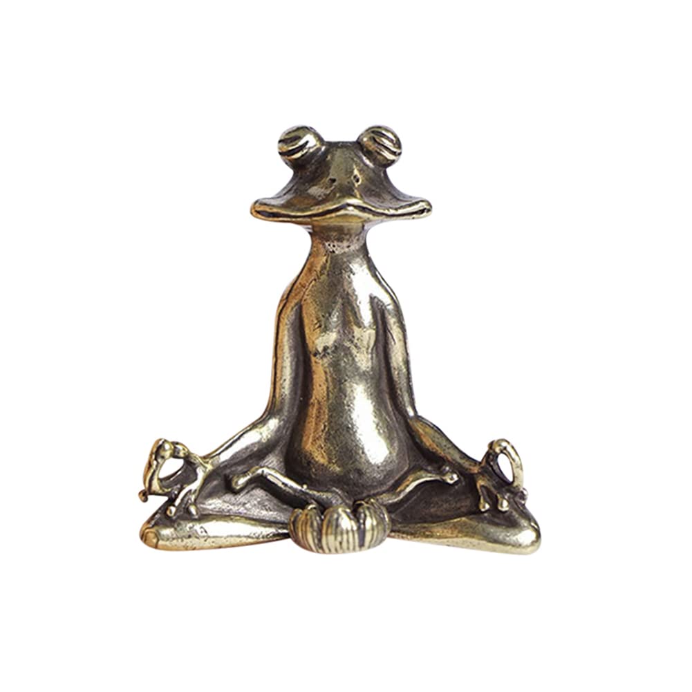 Arfuka Bronze Incense Holder Incense Burner Brass Incense Sticks Holder Frog Insencensticks Holder Stand For Home Office Yoga Meditation