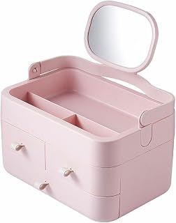 cosmetic display case Handheld Cosmetics Storage Box
