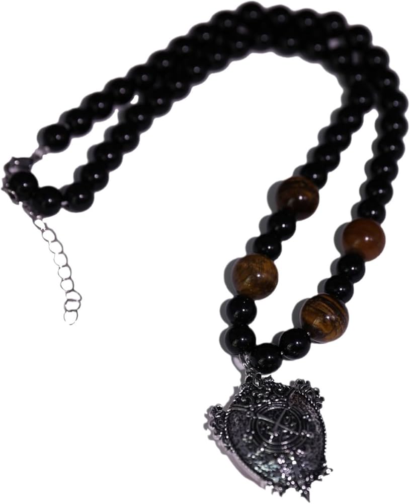 Amazon.co.jp: エルデンリング カーリアの徽章 ネックレス 個性的 金属