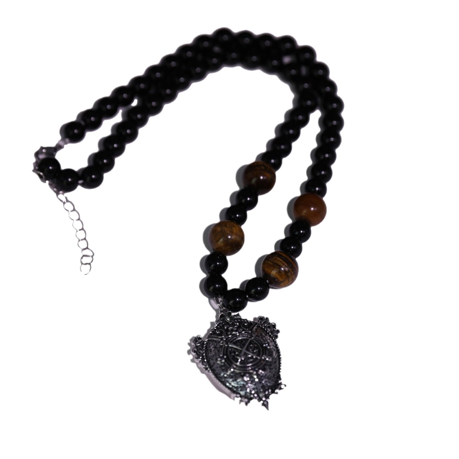 Amazon.co.jp: エルデンリング カーリアの徽章 ネックレス 個性的 金属