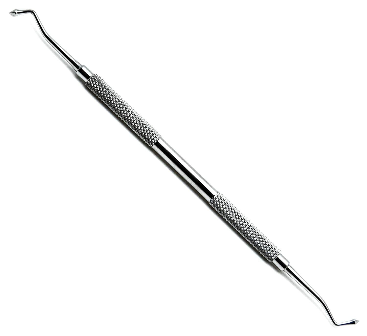 Dental Ball Burnisher #21B Double Ended 1.7mm/2.4mm Amalgam Composite Filling Instrument