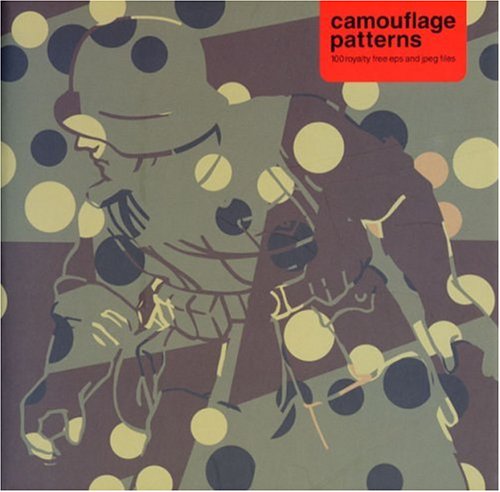 Camouflage Patterns: 100 Royalty Free Eps and Jpeg Files (Gas)