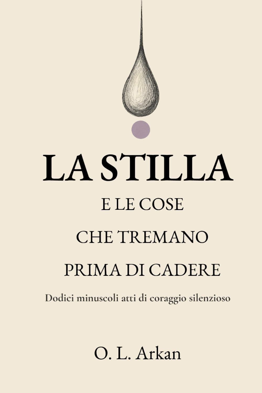 LA STILLA: E LE COSE CHE TREMANO PRIMA DI CADERE (UNSEEN THINGS (ITA))