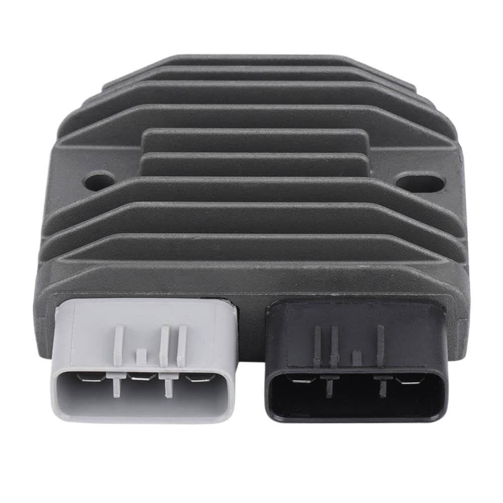 Aqhkgzmbe Onecolor Aluminum Dc12v Motorcycle Voltage Regulator Rectifier Compatible With Yzf R1 Fz1000 Fz1 Fjr1300 Vmx17 Xv1700a