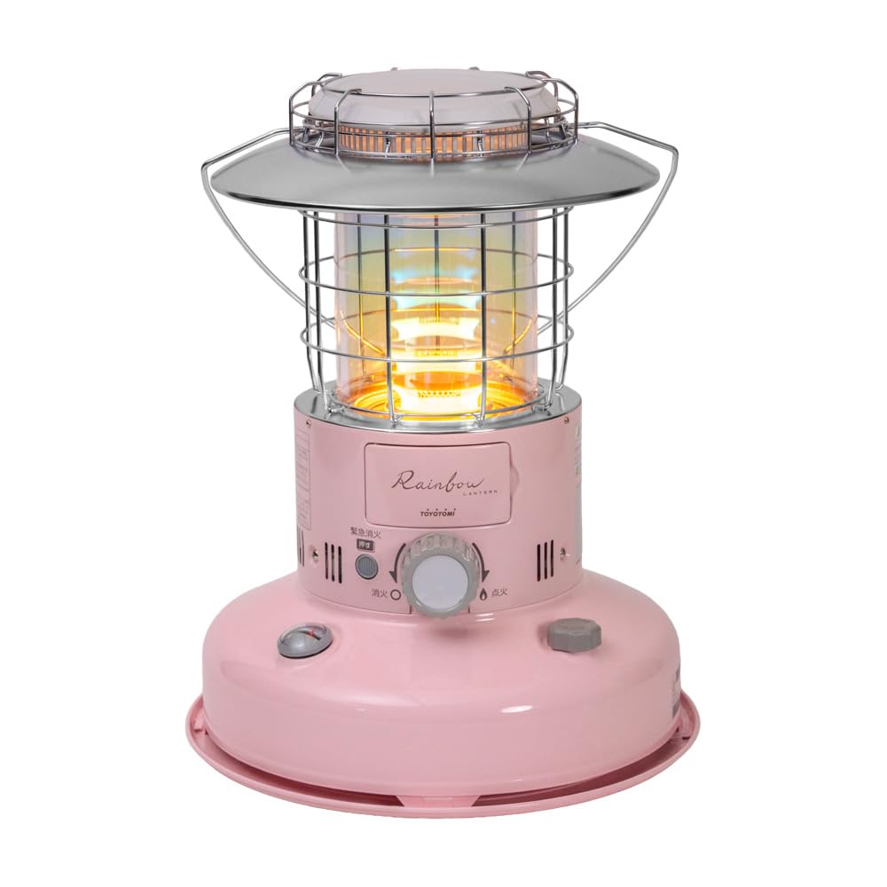 Amazon | 【トヨトミ】石油ストーブ 対流形 ランタン型 レインボー