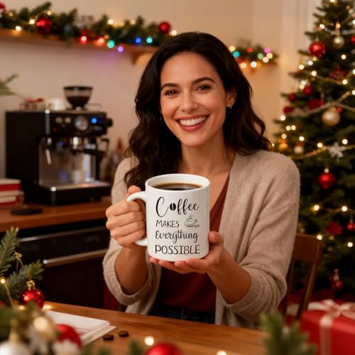 Coffee Lover Gift Basket Set