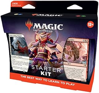 Magic: The Gathering 2022 Starter Kit | 2 Ready-to-Play Decks