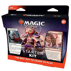 Magic The Gathering 2022 Starter Kit, 2 Ready-to-Play Decks, 2 MTG Arena Code Cards, Multicolor (D05660000)