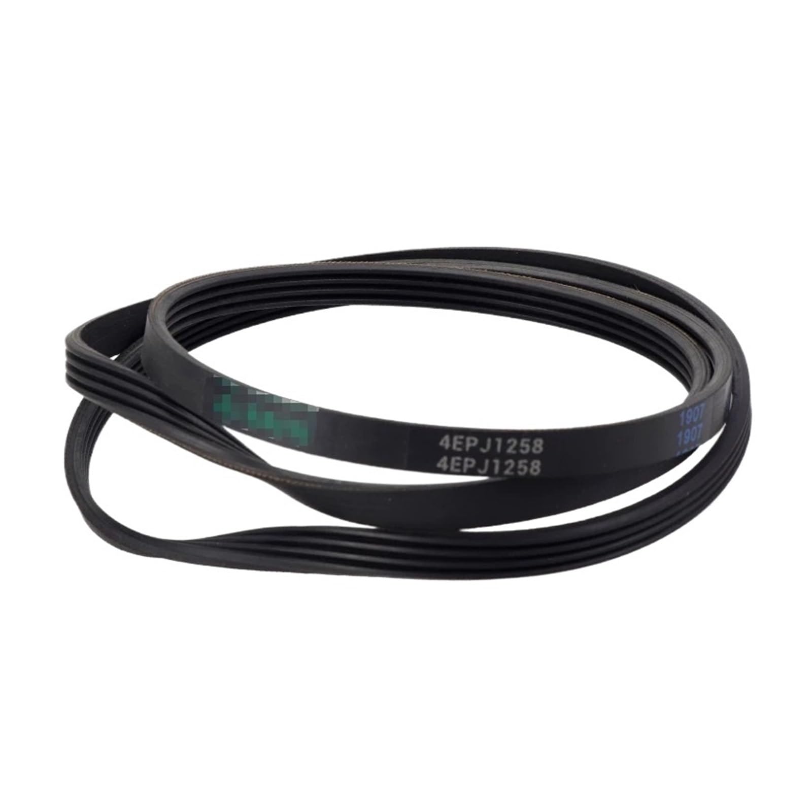 EEZII Motor Drive Belt, Compatible For TCL, Front Load Washing Machine 4EPJ1258 1258J5 5PJ1258(1pcs 4EPJ1258)