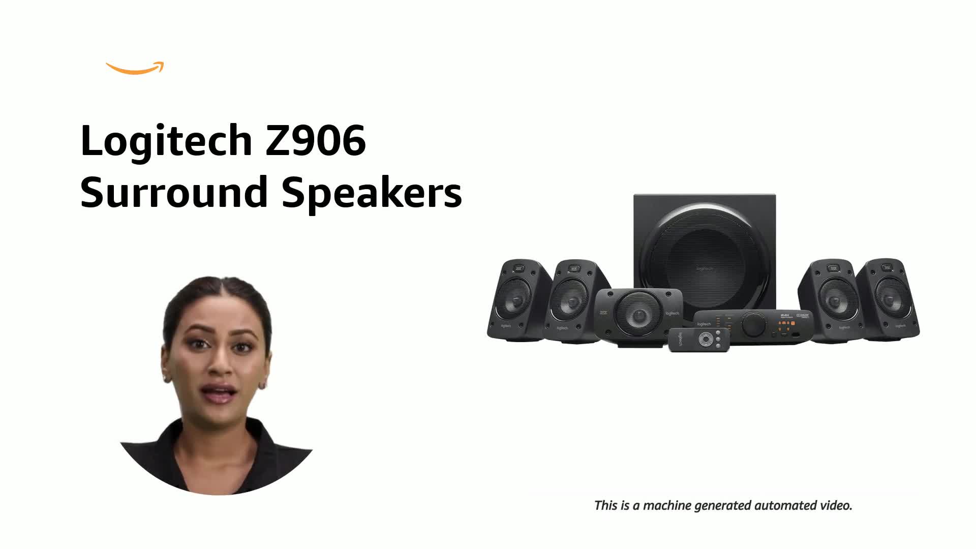 Amazon.in: Buy Logitech Z906 5.1 Surround Sound Speaker System