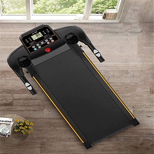 Image of Electric Folding Treadmill Walking Running Jogging Fitness Machine - for Home Gym Cardio Fitness