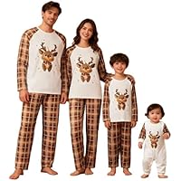Family Christmas Matching Pajamas Set only .99: eDeal Info