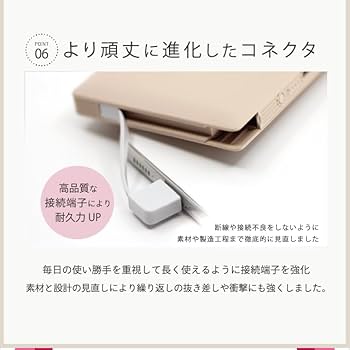 Amazon | ALPHA LING モバイルバッテリー 大容量 10000mAh 軽量