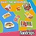 Raindrops - Gummy Candy Taco - Yummy Gummy Food Looks Just Like a Taco - Unique and Edible - Mens Stocking Stuffer Ideas - (4.0 oz)