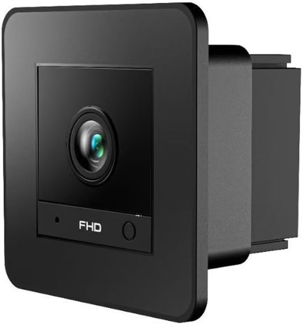 Aquarium Camera, 2K WiFi Pet Camera with AI Motion Detection, Phone Alerts, Anti Glare 140° Wide View, for Fish Tank Reptile Terrarium
