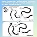 Lqito HVAC Heater Supply Return Hose Kit Compatible With 2014-2018 Jeep Cherokee 2.4L,2015-2017 Chrysler 200 Replacce#68199254AB 68199254AA 68192082AA 52014627AB