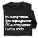 Graduation Gift ComputerGear I Write Code T-shirt