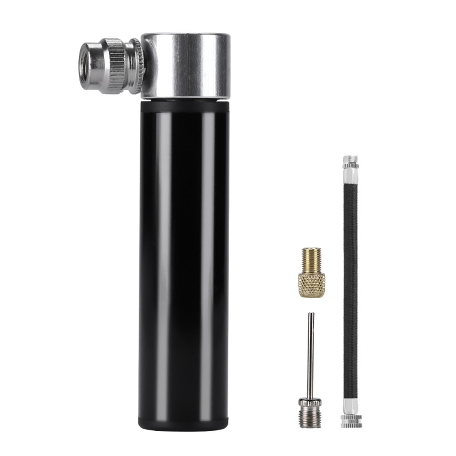 Kalttoy Compacts Bike Air Pumps Light Weight Durability Bike Pumps with Ergonomic for Bicycles Ball Basketball Inflatable Light Weight