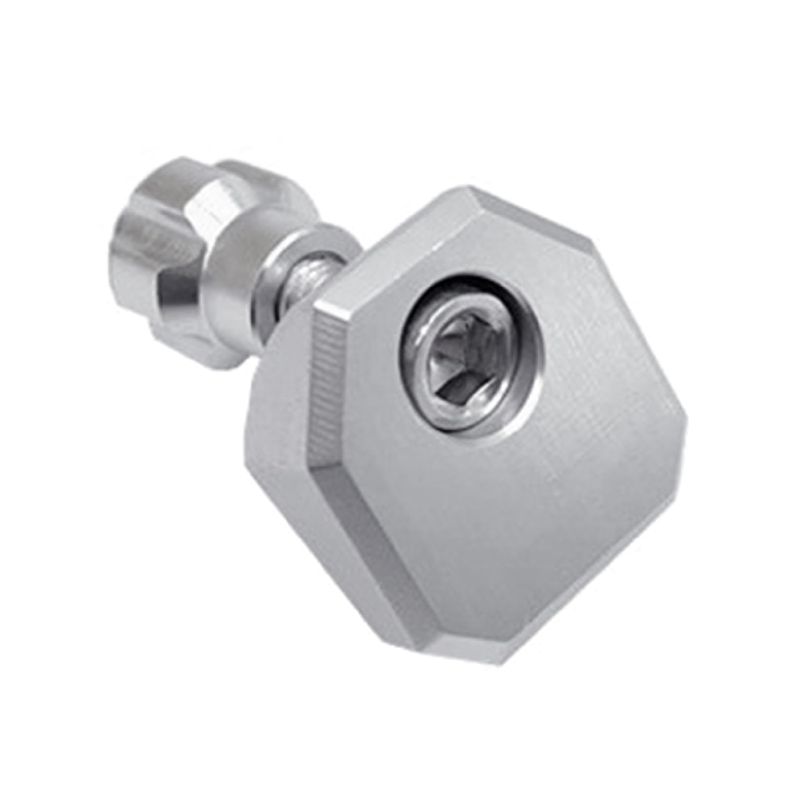 Sturdy Aluminum Folding Bike Head Tube Clamp Quickly Release Top Caps Clamps for Effortless Height Folding Bicycles Head Tube Fixing Cover