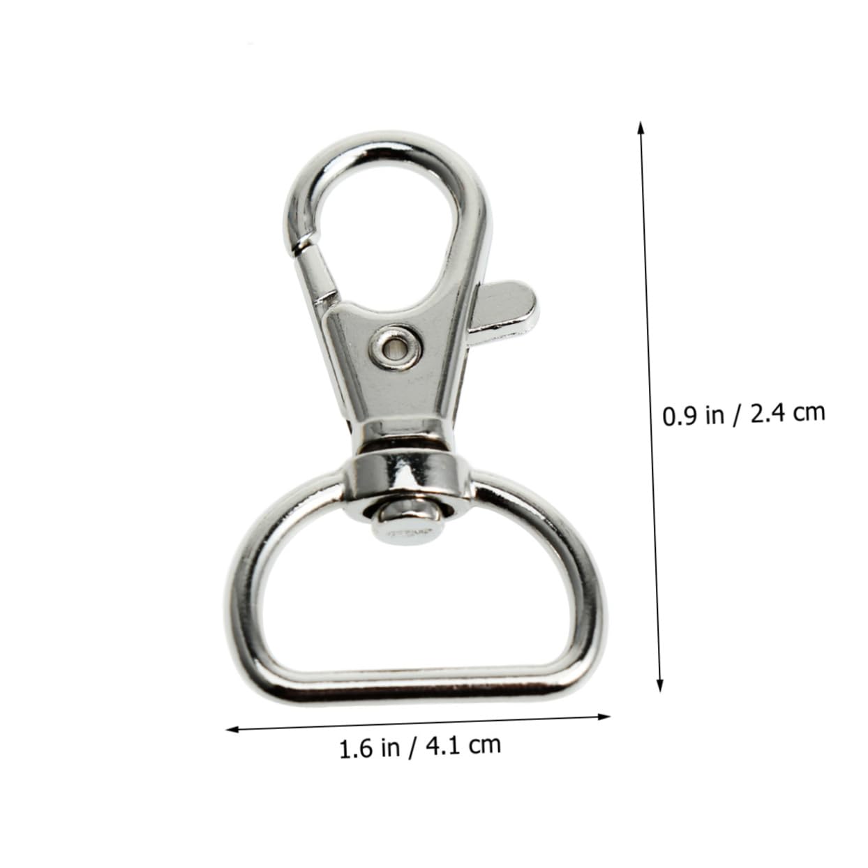 SNAP HOOK SPRING GATE S.S.