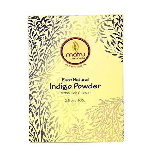 Matru Ayurveda Indigo Powder, 200 gm (Twin)
