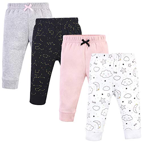 Hudson Baby Unisex Baby Cotton Pants and Leggings, Dreamer, 12-18 Months