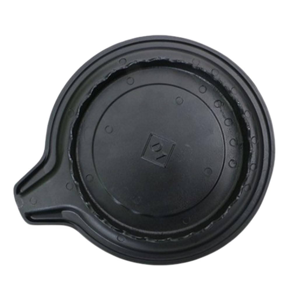 SIGNIM Designed at an angle non-stick 4-layer thick 2.5in/7.5cm cast iron modern round grill 15.1
