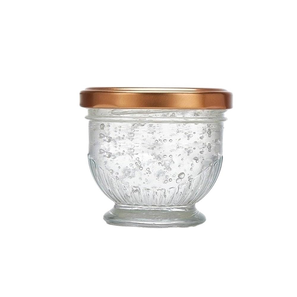 ZYYANSHOP Butter Dish Glass Storage Jar Butter Dish with Lid for Kitchen Multifunctional Container