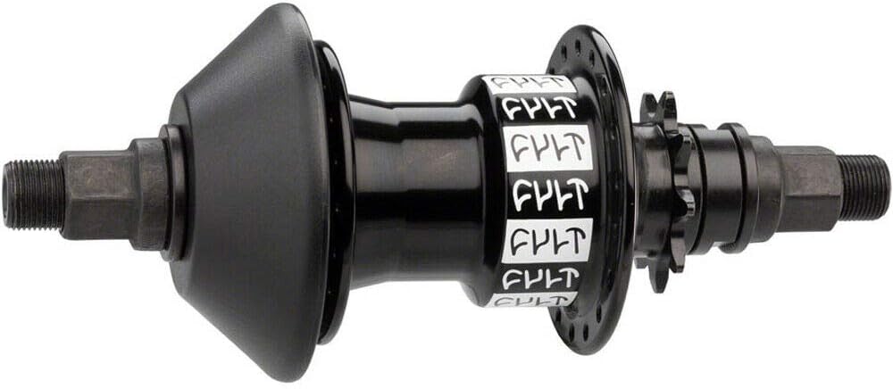 CULT Crew Freecoaster Rear Hub Right Hand Drive Black