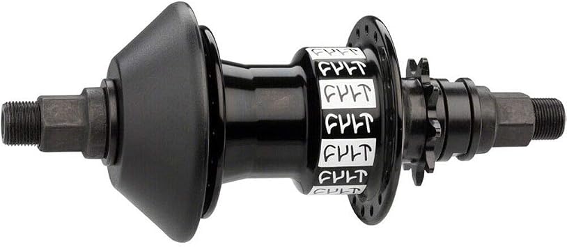 CULT Crew Freecoaster Rear Hub Right Hand Drive Black | bmx-bike-components