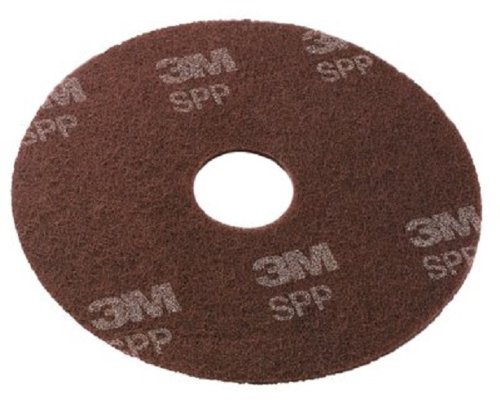 3M Scotch SPP14 Brite Surface Preparation Pad, 14" (Case of 10)Green SealGreen Seal