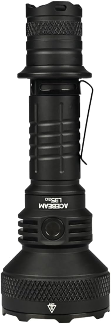 ACEBEAM L35 2.0 懐中電灯 5000ルーメン 高輝度 650メートル 長