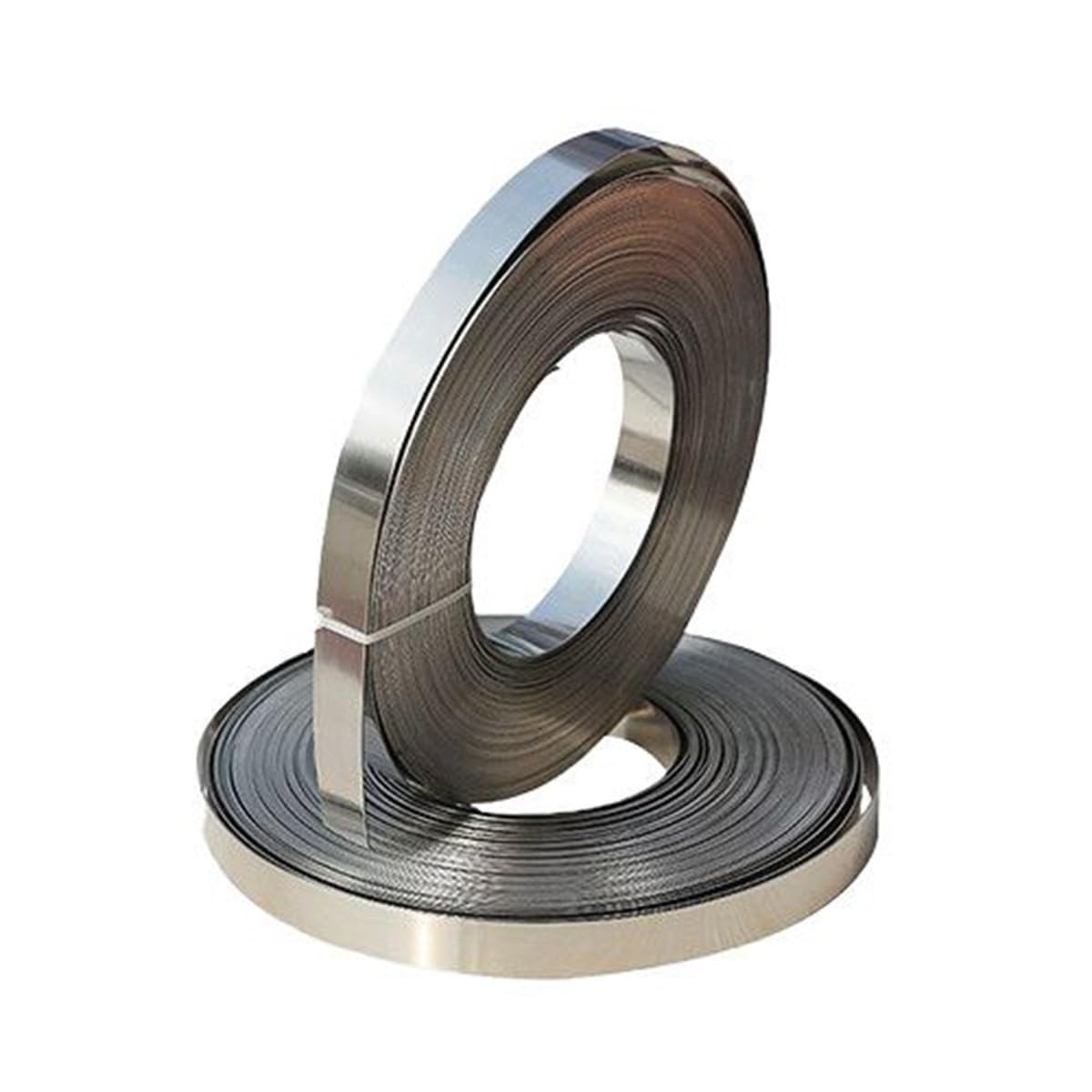 Rouleau Feuille Acier Inoxydable 304 Épais 0.8mm 10-30mm Largeur Bande Métalique Étroite Plaque Fine for Industriels Maison DIY Métaux(0.8mm*15mm*3000mm)