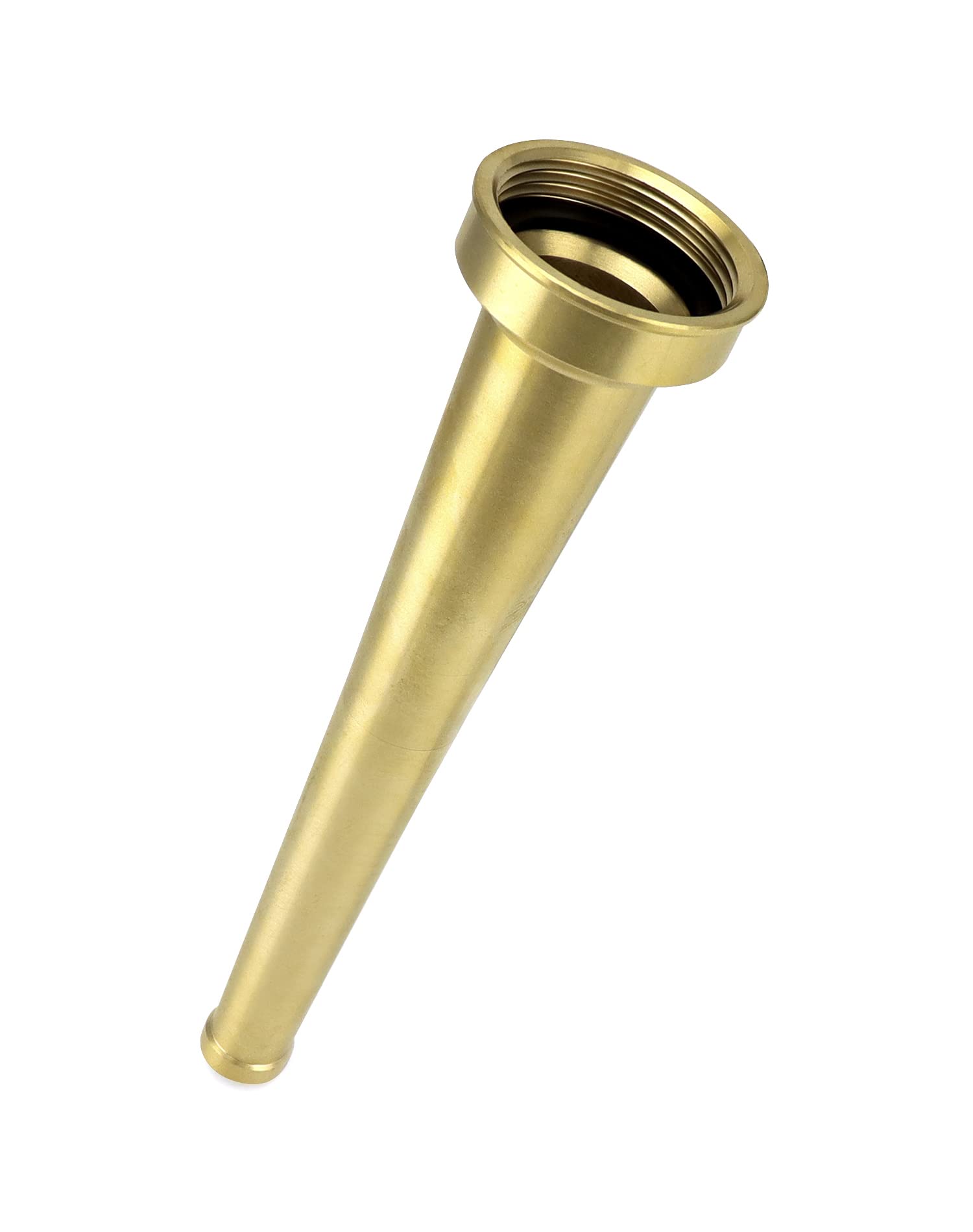 Buse de tuyau d'arrosage NPSH/NPT 3,8 cm QWORK en laiton