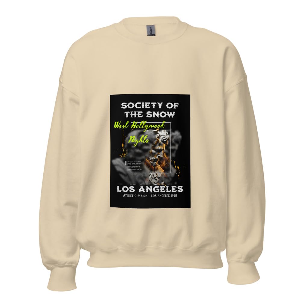 Cash Only Society of the Snow Unisex Sweatshirt-Streetwear comfort Mystery and cool VIBS-Elevate Pullover style and basics