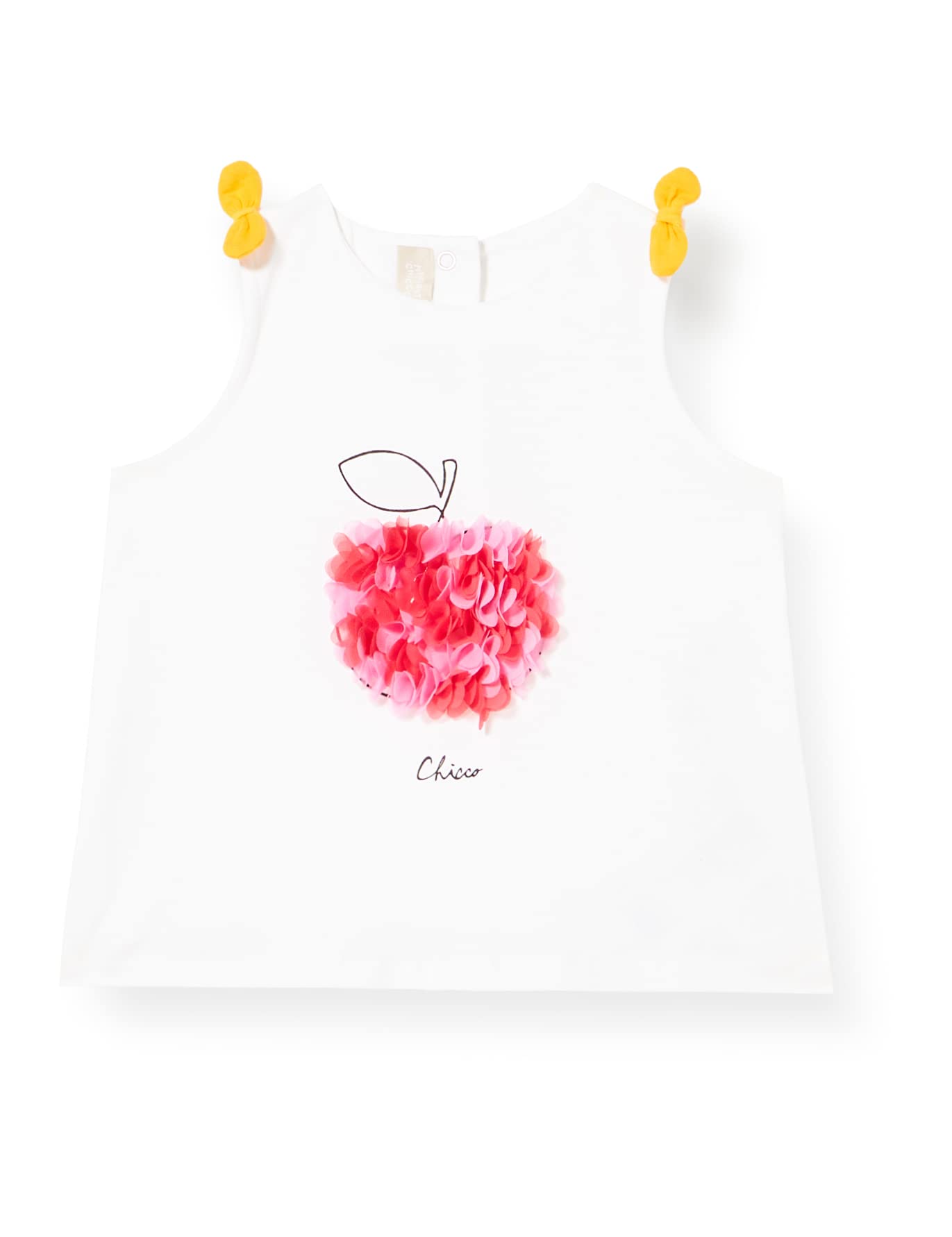 Chicco Baby - Mädchen Tanktop für Mädchen Unterhemd (1er Pack)